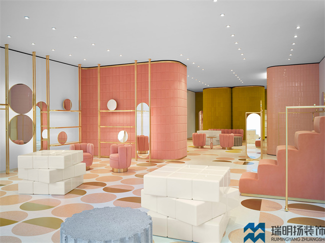 PINK主題女士飾品專賣(mài)店