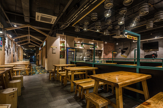 70平燒烤店裝修費(fèi)用多少錢？